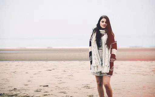 高清外国性感沙滩美女