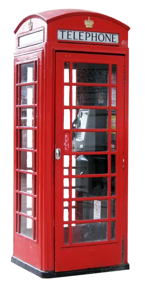 电话亭街头实物