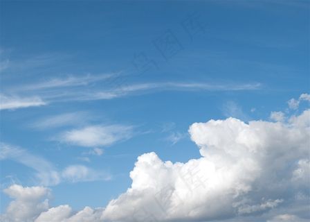 蓝天白云图片