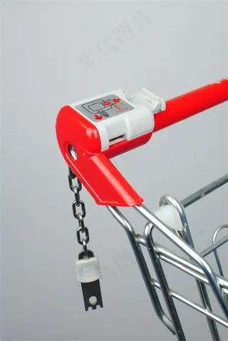 Comde康姆得超市购物车投币锁收纳器