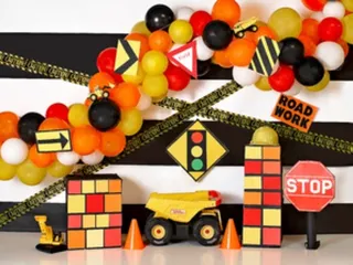 儿童照相拼接背景