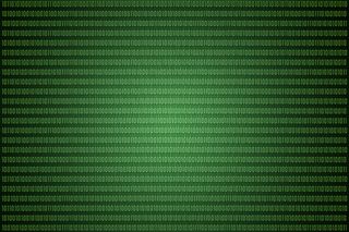 绿色信息数码高科技创意背景