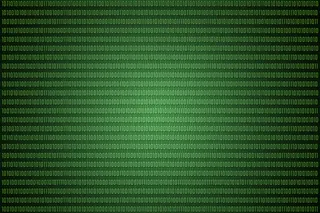 绿色信息数码高科技创意背景