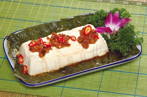 海鲜肉松豆腐 海鲜肉松豆腐