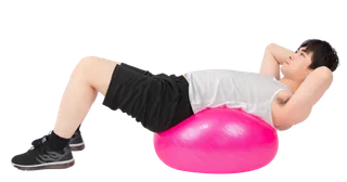 瑜伽人物免扣png