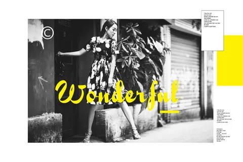 写真PSD字体素材15