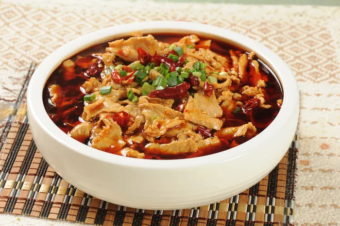 香辣水煮肉片