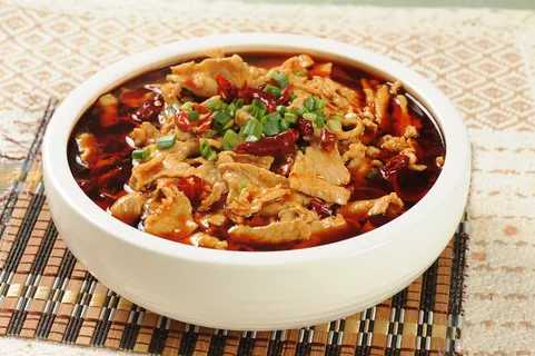 香辣水煮肉片 香辣水煮肉片
