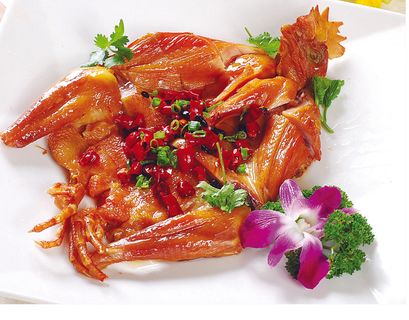 89XC-313藤桥蒸熏鸡