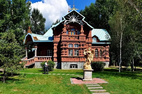 哈尔滨伏尔加庄园风光图片