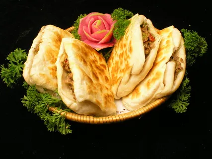 乡村肉夹馍 乡村肉夹馍