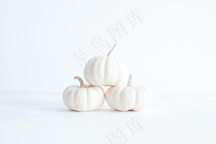 白皮南瓜图片