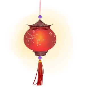 卡通手绘灯笼中秋节元宵节花灯新年海报元素PNG免扣PS素材 卡通手绘灯笼中秋节元宵节花灯新年海报元素PNG免扣PS素材