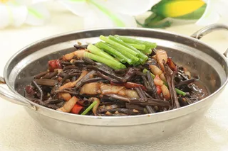 干锅蕨菜 16元 (1)