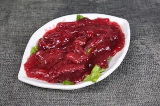 火锅菜品配菜牛肉丝肥牛卷牛肉卷涮牛肉