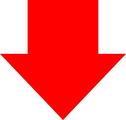 红色箭头 PNG免抠