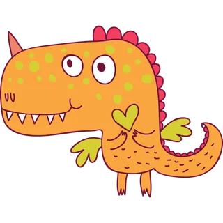 卡通恐龙生日宝宝宴派对素材恐龙派对免扣素材