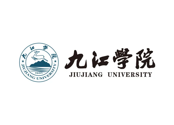 九江学院矢量LOGO标志ai矢量模版下载