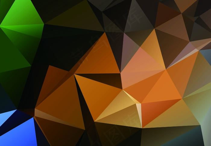 几何艺术设计 几何图形背景 多边形背景图片