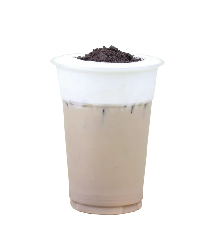 奶茶照片拍摄果汁奥利奥芝士奶茶