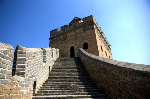 万里长城军事城堡美图素材