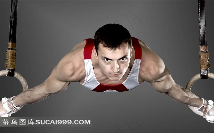 外国体操运动员