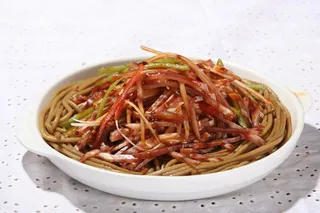 34 荞面耳丝-熟人美食