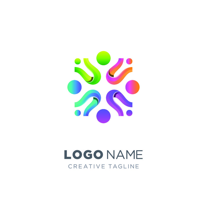 图标识标志公司字母企业商标品牌LOGO设计素材矢量模板eps,ai矢量模版下载