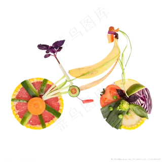 免扣素材元素车