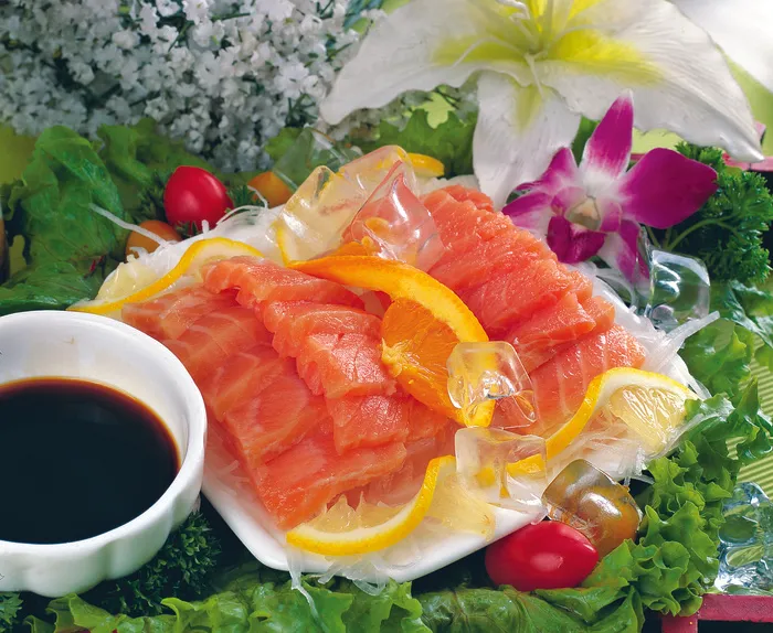 刺身三文鱼