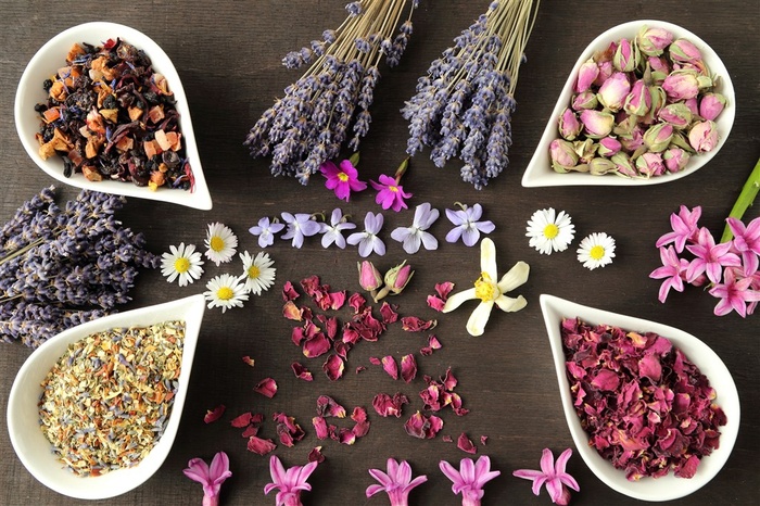 花果茶摄影图片
