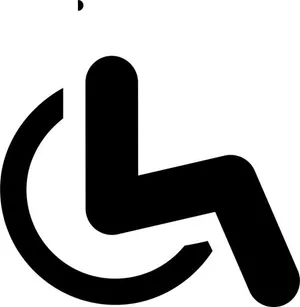 残疾标志 PNG免抠