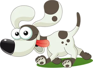 卡通 素材 人物 动画 插图