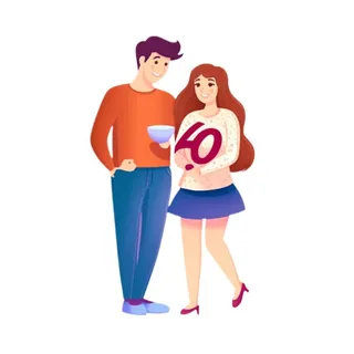 情人节520情侣恋人浪漫免抠