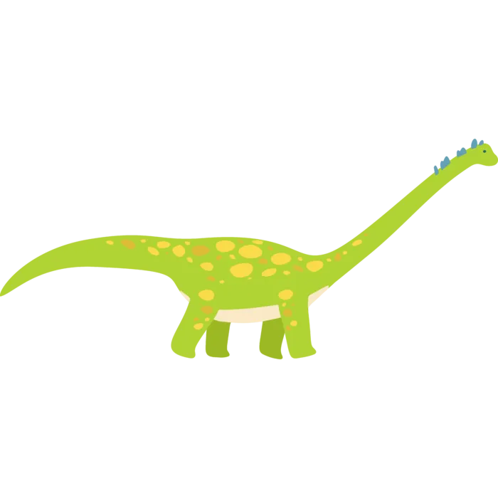 卡通恐龙生日宝宝宴派对素材恐龙派对免扣素材