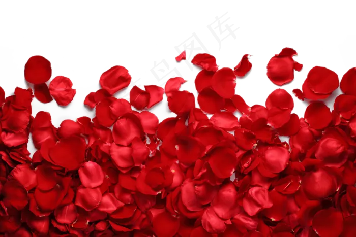 玫瑰 红色 红玫瑰 玫瑰花 花朵 鲜花特写 免抠 花束