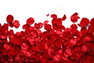 玫瑰 红色 红玫瑰 玫瑰花 花朵 鲜花特写 免抠 花束