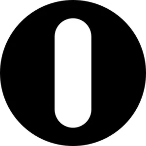 字母O PNG免抠