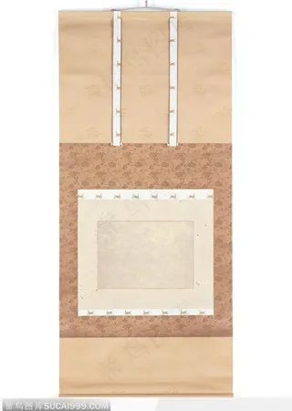 相框边框-漂亮的字画贴