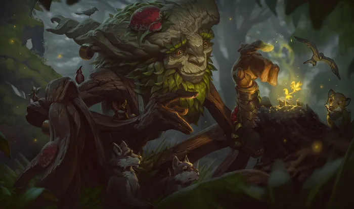 英雄联盟LOL免抠人物素材艾翁