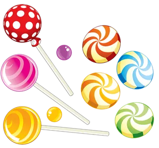棒棒糖卡通