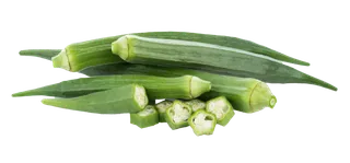 秋葵 (4)超市商品白底图免抠实物摄影png格式图片透明底