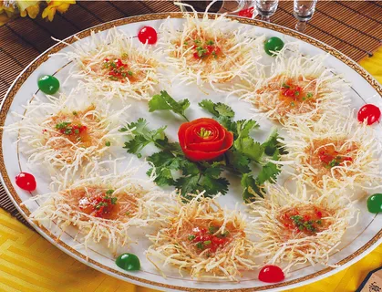 89XC-076富贵菊花虾