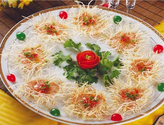 89XC-076富贵菊花虾