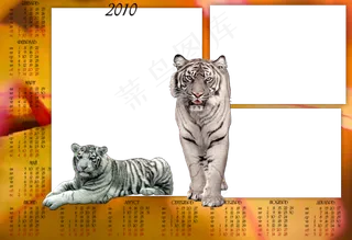 年历相框素材图片下载