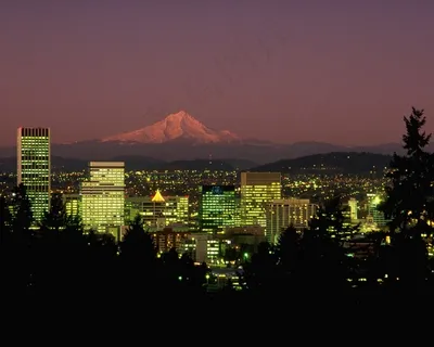 城市壁纸富士山