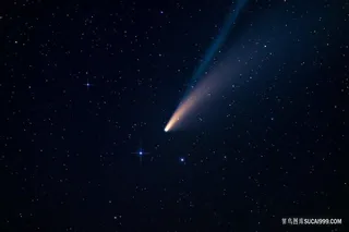 流星划过夜空