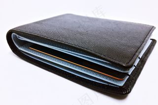 黑色钱包图片