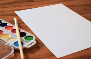 手绘样机 水彩 绘画样机 (3)