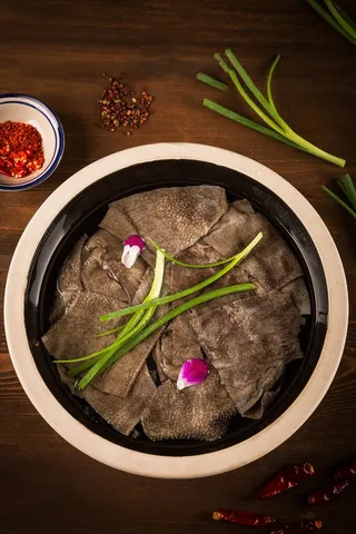 火锅菜品配菜毛肚牛肉牛百叶牛内脏